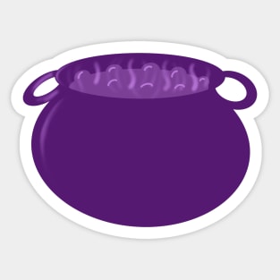 Witch's Cauldron Sticker